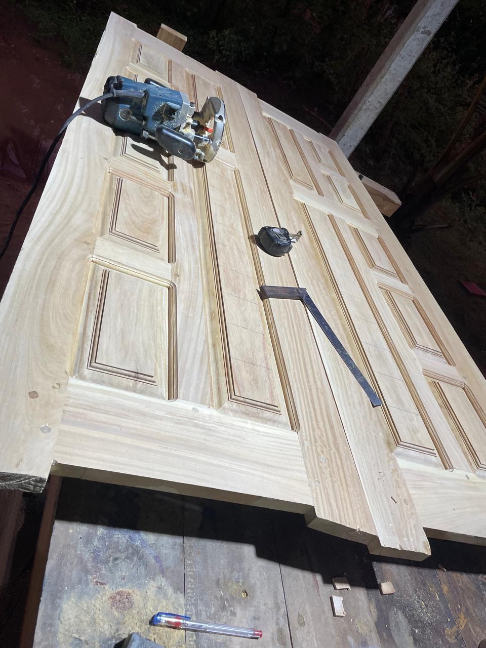 Wooden Door